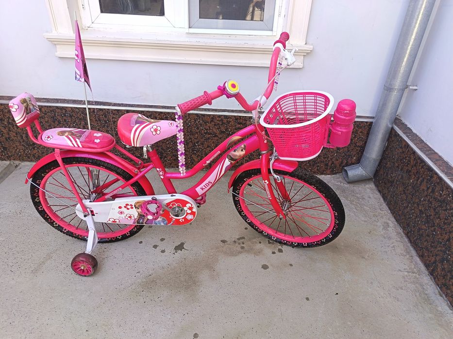 Kichkina bolalar velosepedi
