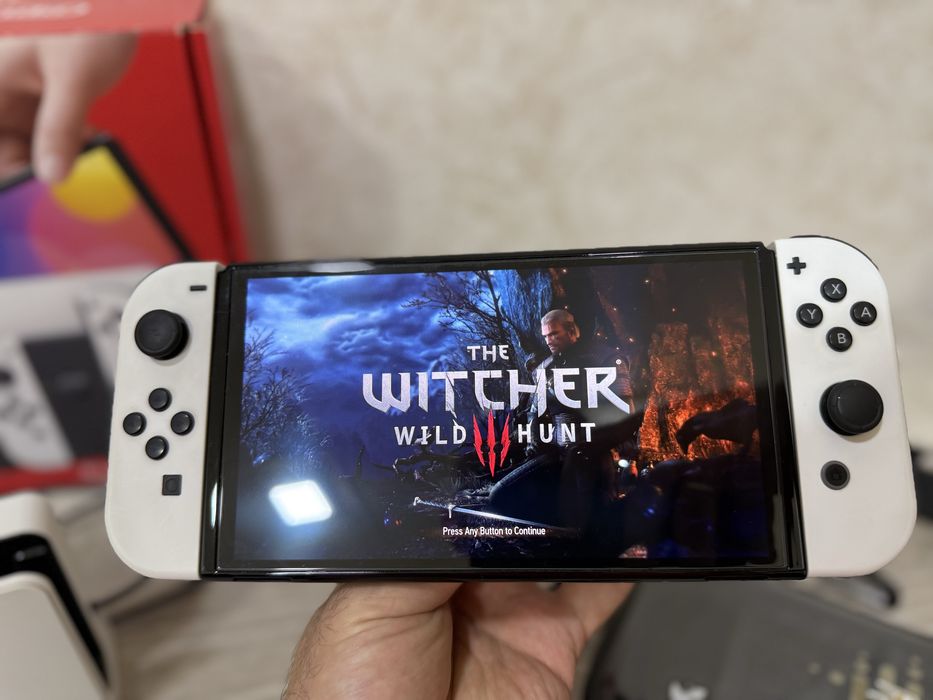 Nintendo switch OLED прошитый