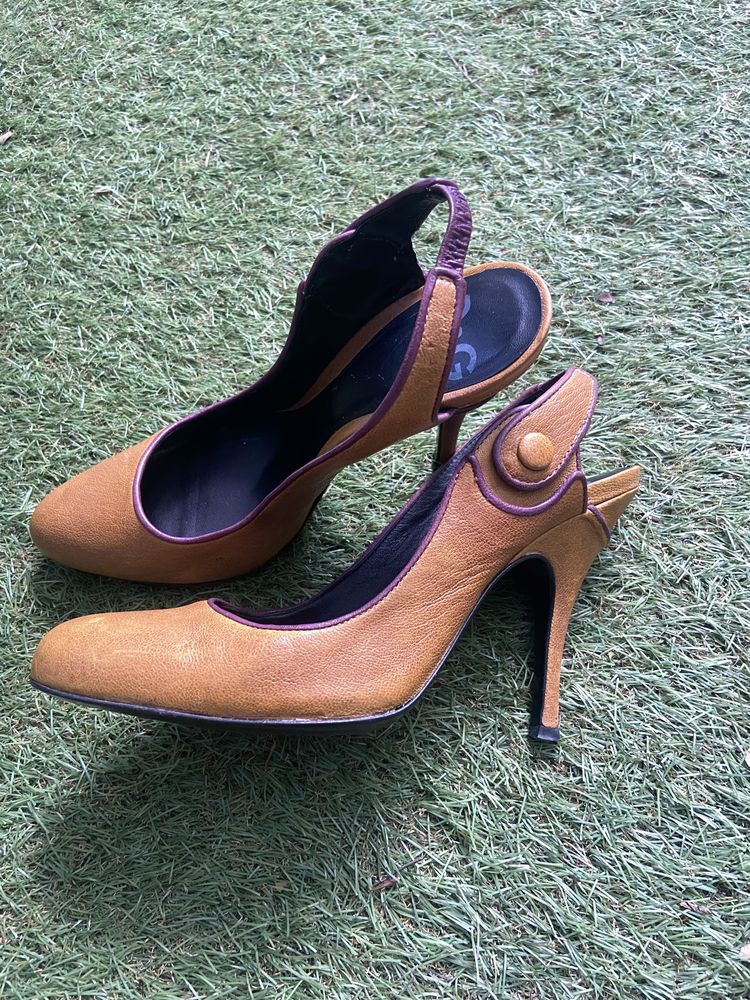 Pantofi piele Dolce & Gabbana 37