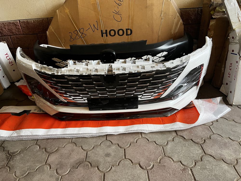 Changan Cs 55+ бампер новый