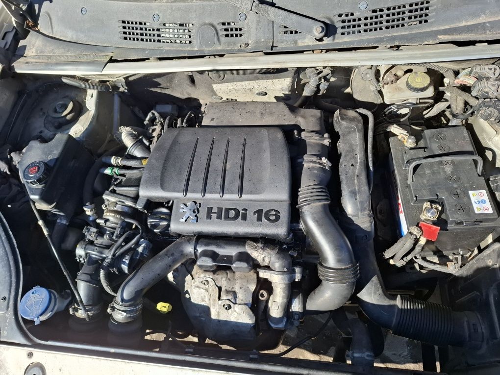 Piese/Dezmembrez Peugeot Partner 1.6HDi indiana An 2007