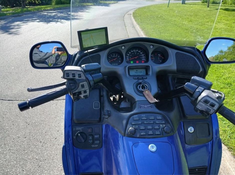 2001 Honda Goldwing 1800 ABS