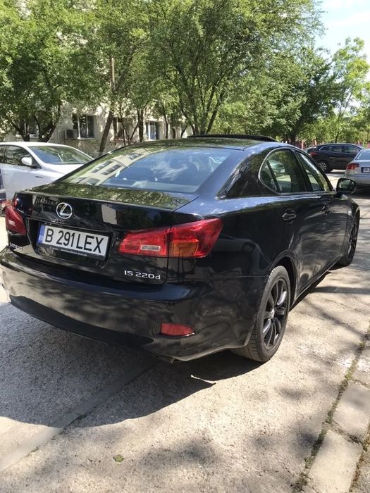 Lexus IS 220D 174cp