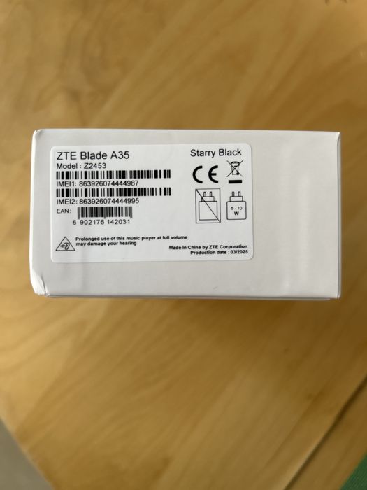 Vand Telefon ZTE Blade A35
