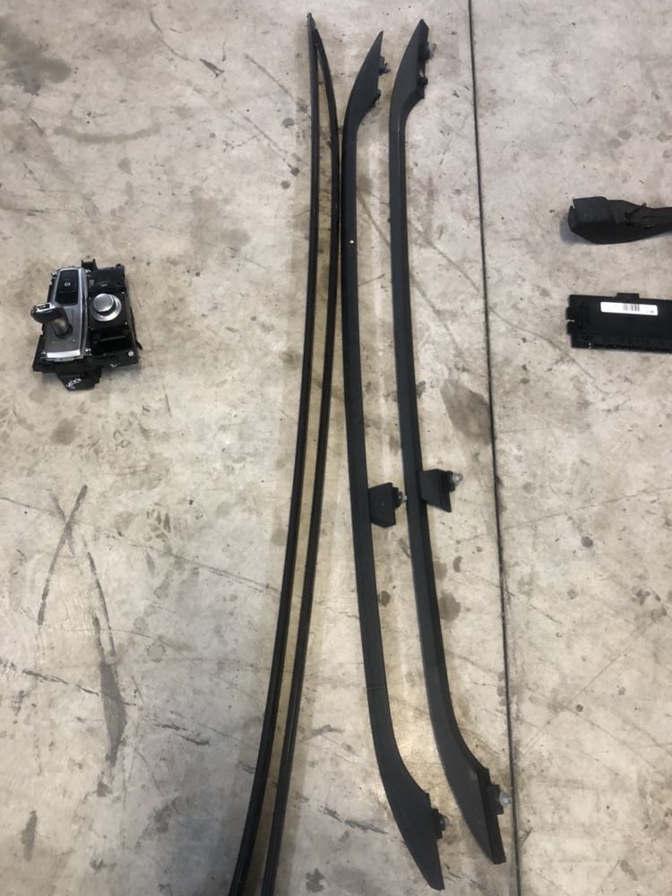 Рейлинг БМВ Х5, Е70 (railing BMW X5, E70)