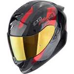 Мото каска за мотор SCORPION EXO-1400 EVO 2 CАRBON PLATED RED 2025