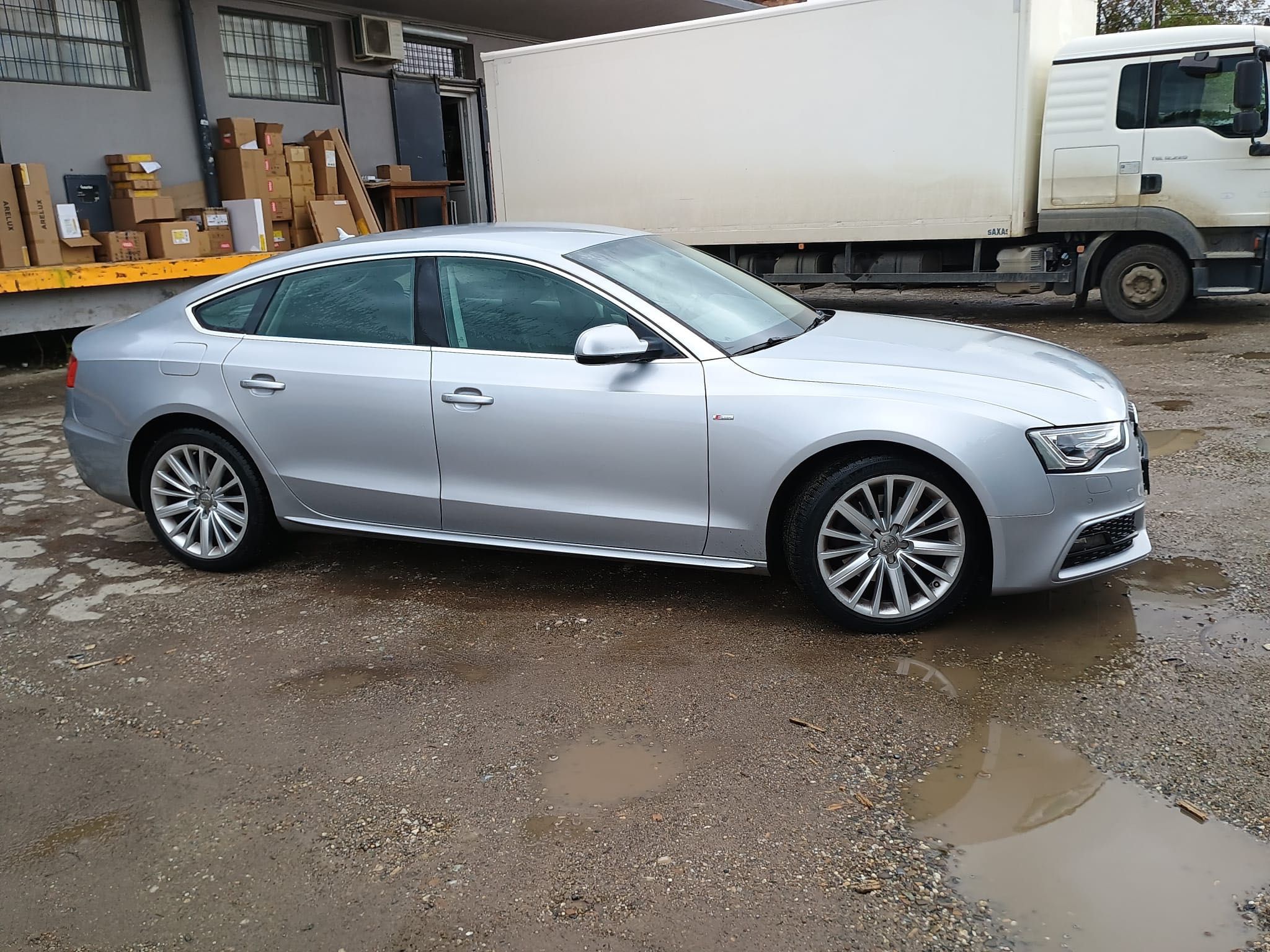 Audi A5 Sline 2016 110.000 km