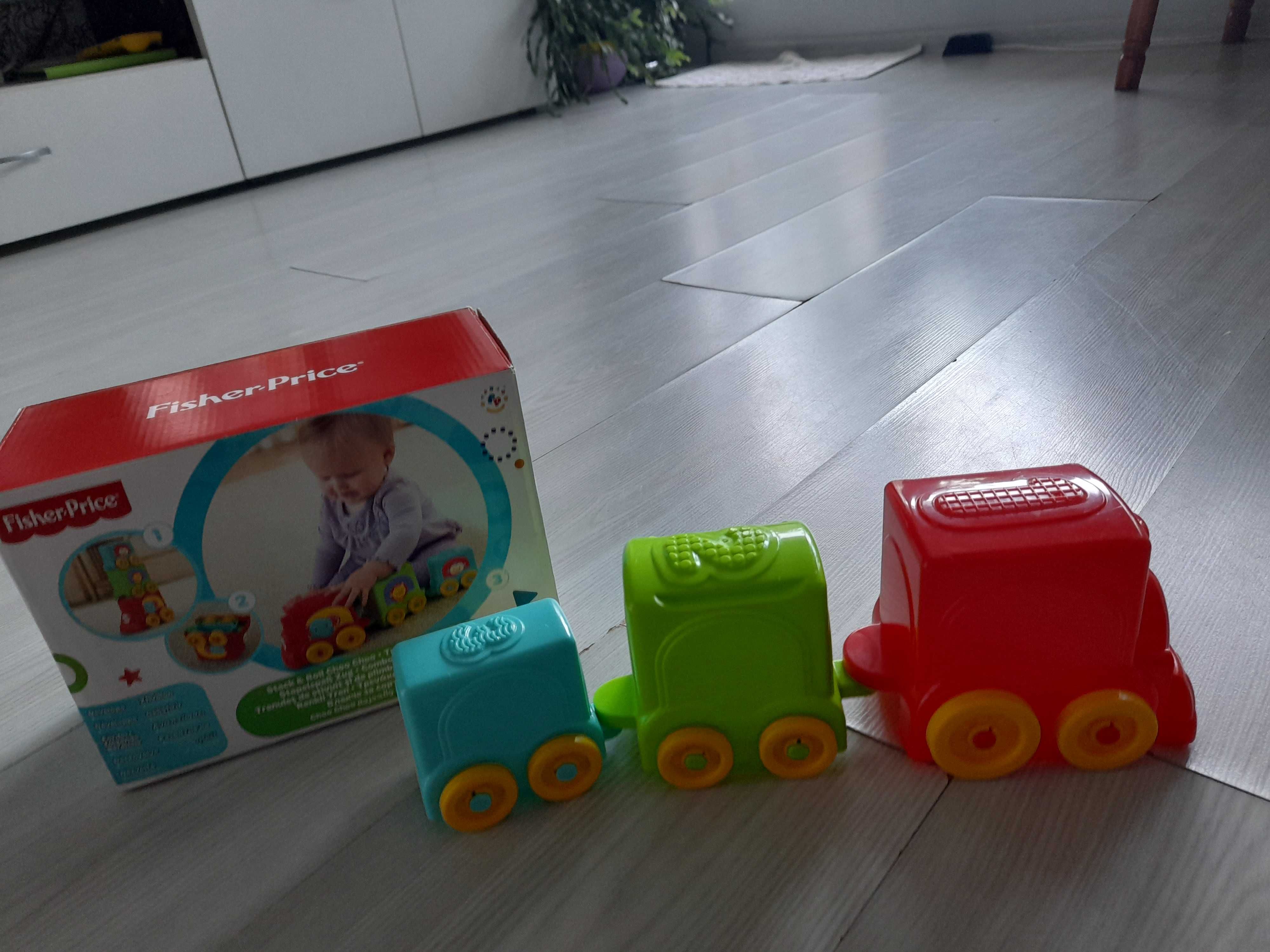 Детско влакче FisherPrice
