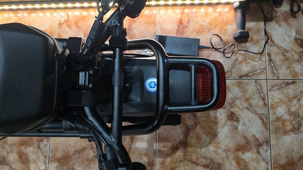 Trotineta electrica Kaabo Wolf Warrior 11, 60V 26AH, 2 x 1200w