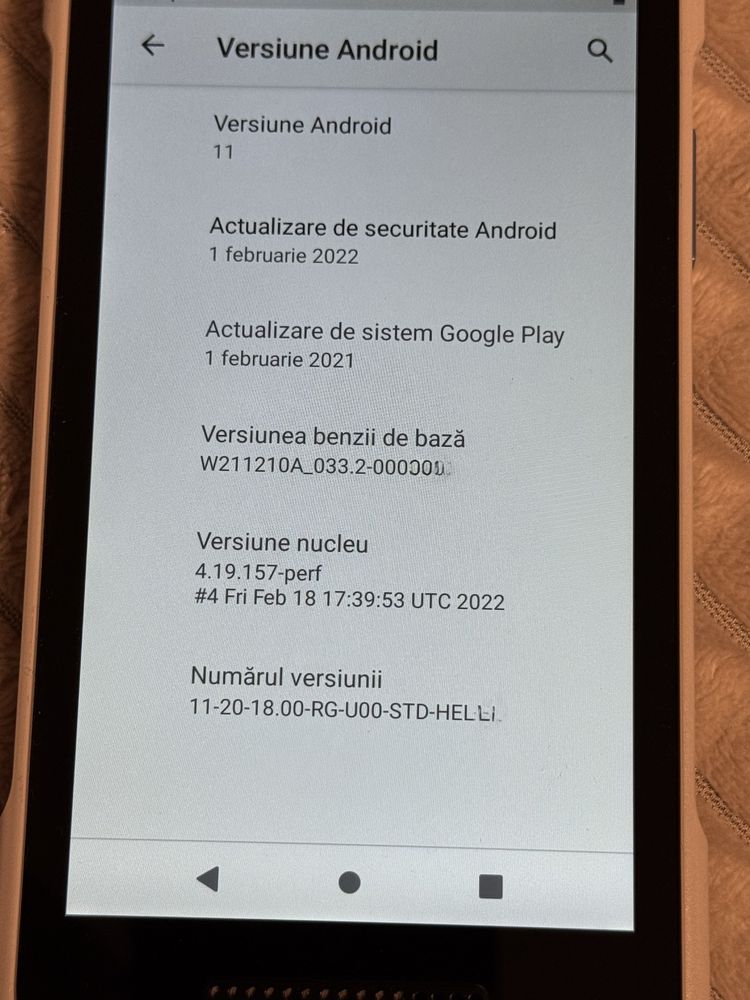 Terminal mobil Zebra TC26bk 4G, Android, 3GB, 3400mAh