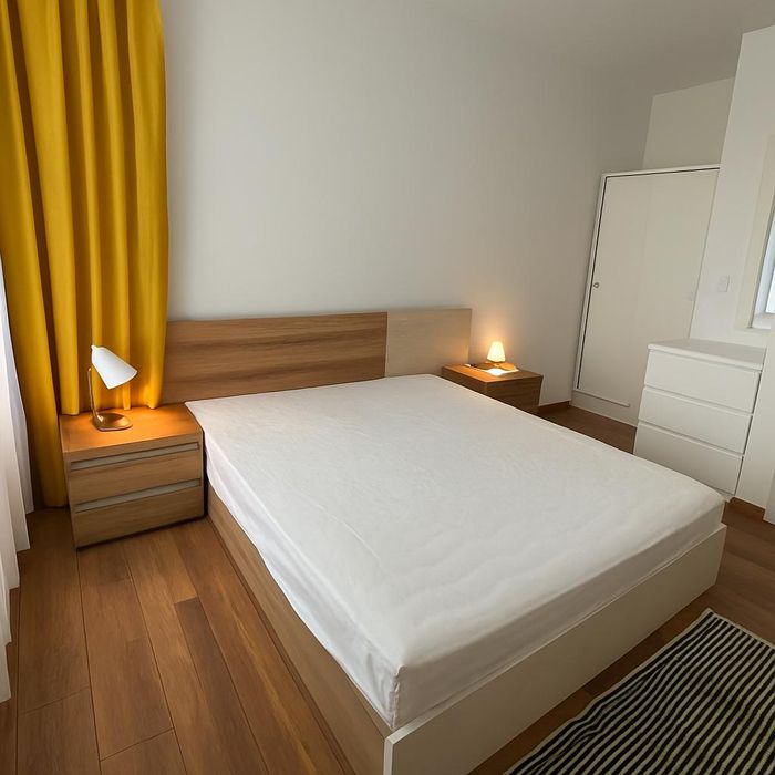 Двустаен апартамент под наем в кв. Кършияка