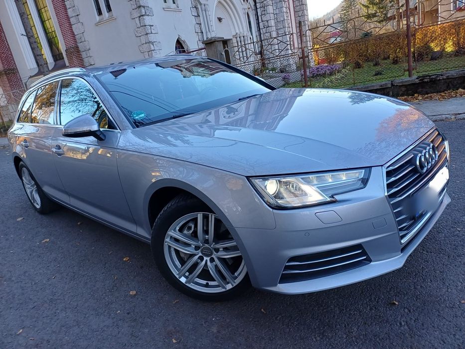 AUDI A4, 2016, 2.0 TDI, 190 cp S-Tronic