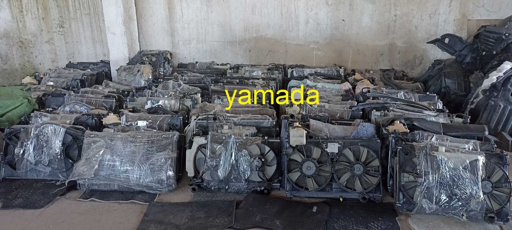 Радиатор основной  с диффузором оригинал