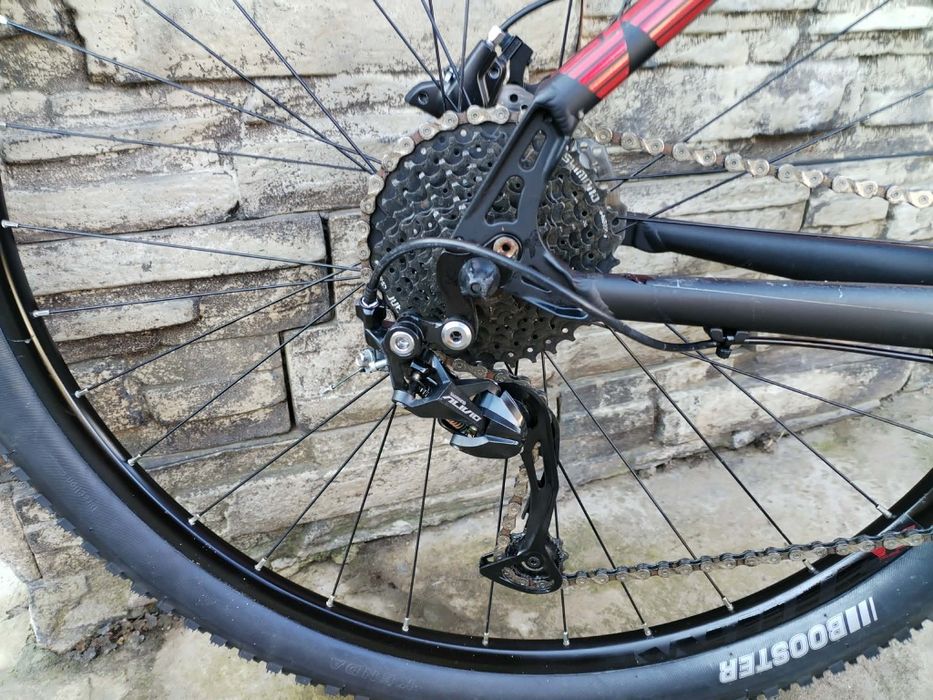 Bicicleta White hardtrail roti 29 frane disc hidraulice