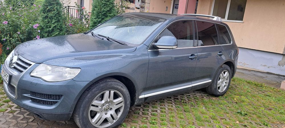 De Vanzare Vw Touareg Face Lift 2008