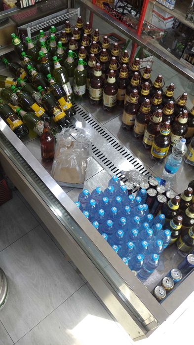 Витринный холодильник