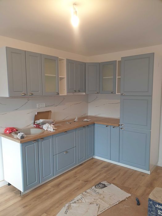 Montaj mobila la domiciliu