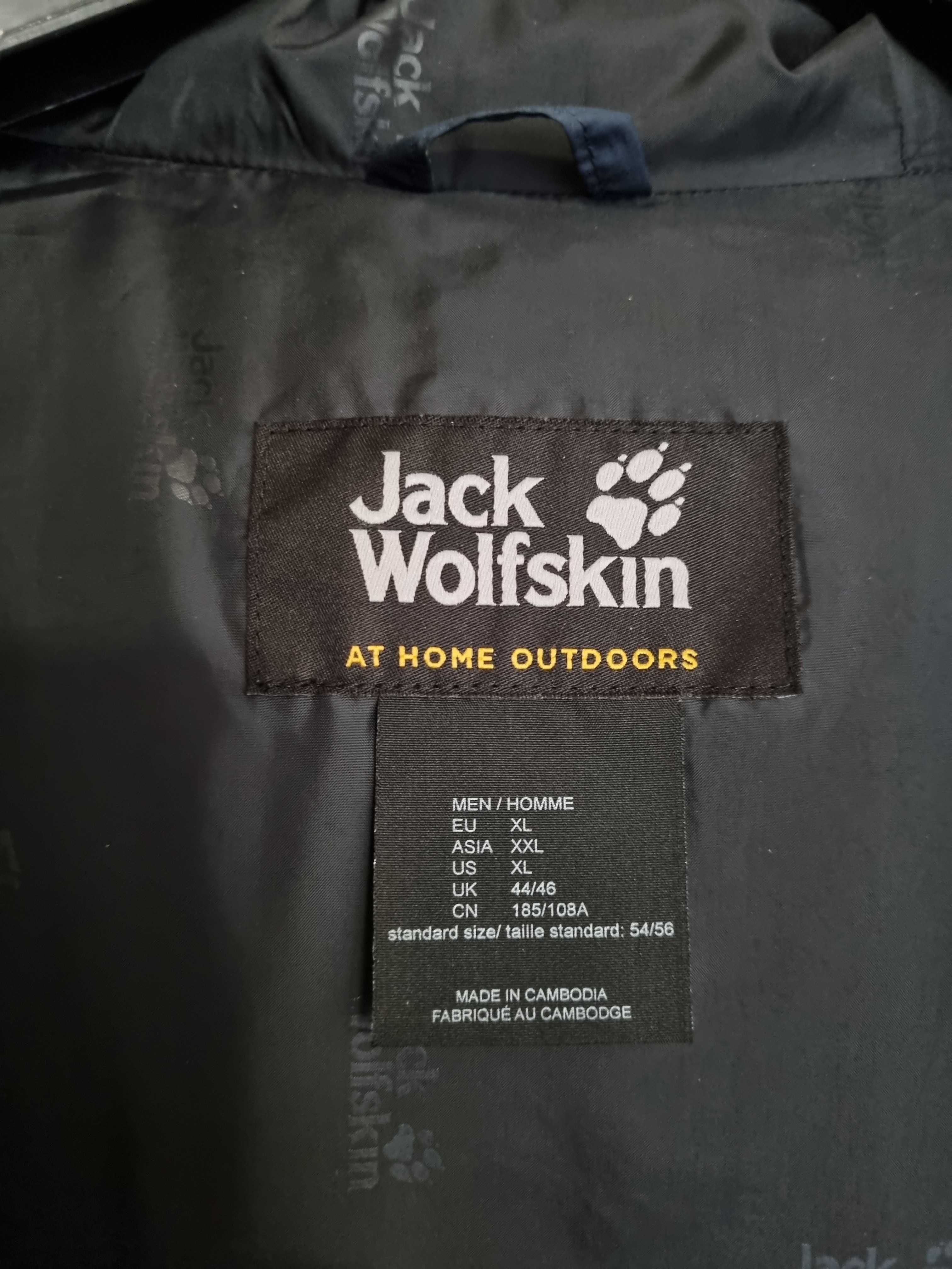 Мъжко яке Jack Wolfskin North York, размер XL