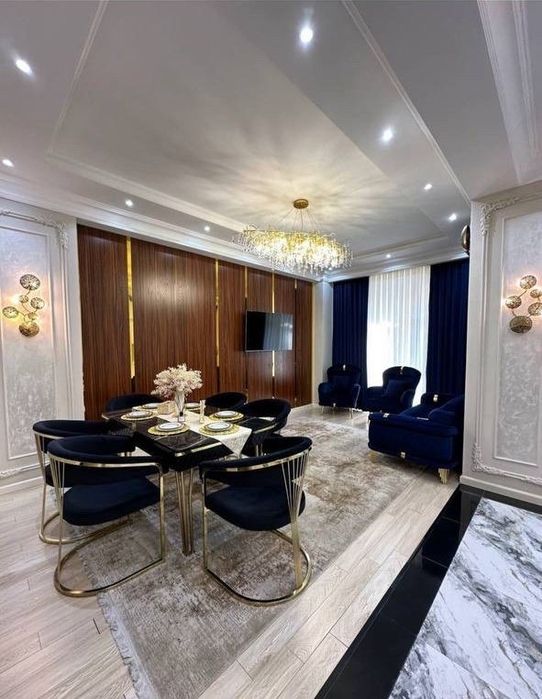 Аренда квартира 2х комнат в Ташкент Сити Булвард Укчи улица