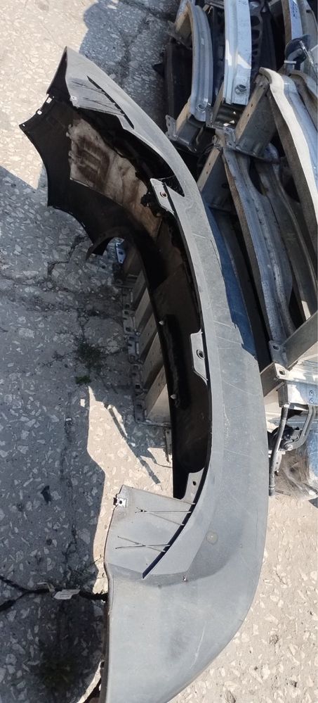 Задна броня Vw Tiguan facelift 2011-16 с лека забележка