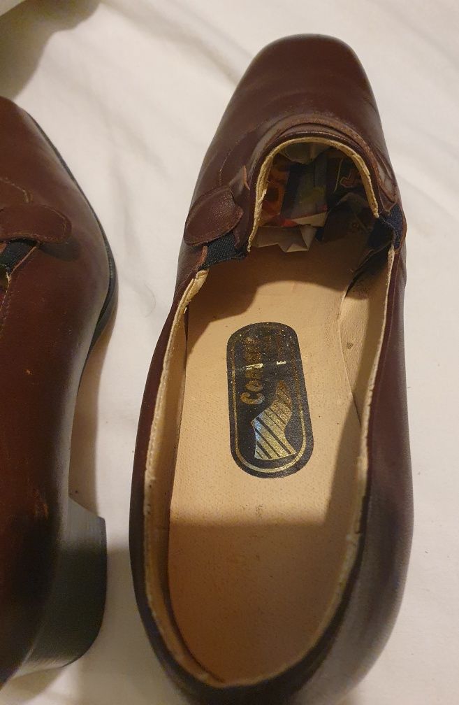 Pantofi piele dama Comart nr.37/Noi