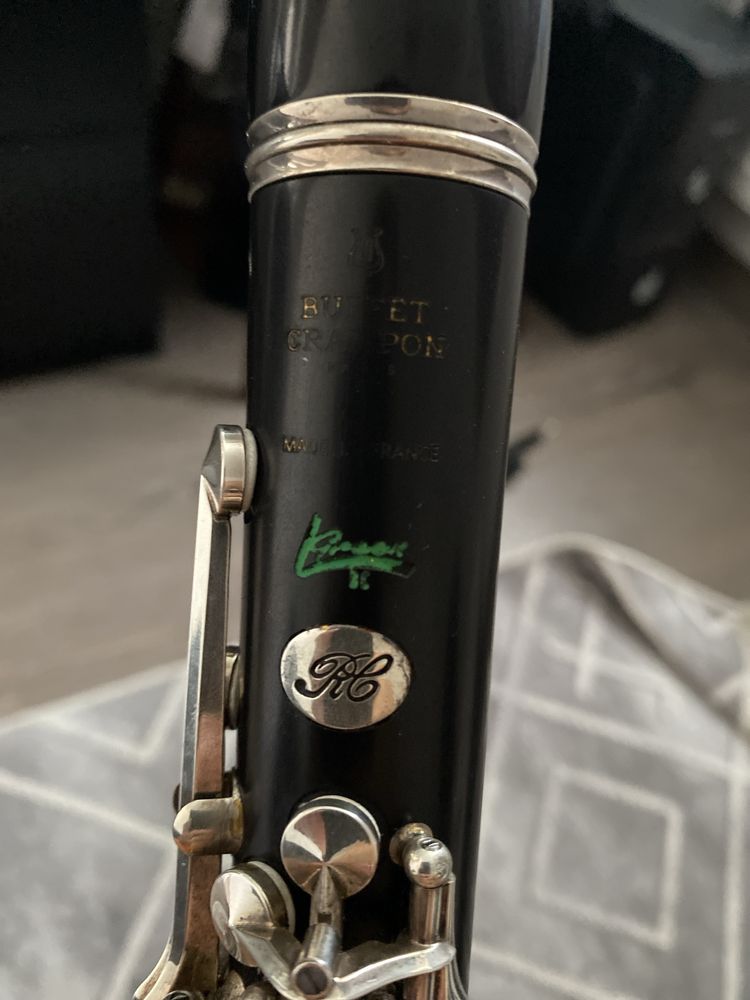 Clarinet Buffet Crampon RC GREEN