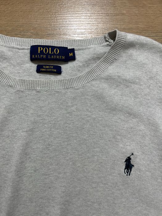 Polo Ralph Lauren Pima Cotton мъжки пуловер М
