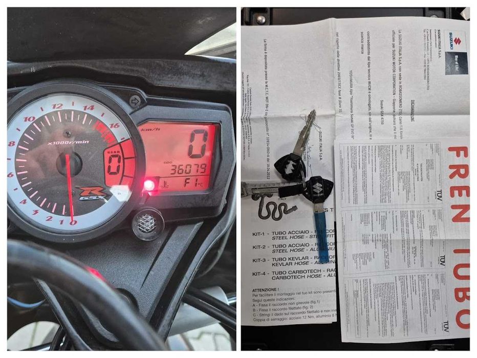 Suzuki GSX-R 750 ~  Garantie ~ Rate directe fara DOBANDA ~