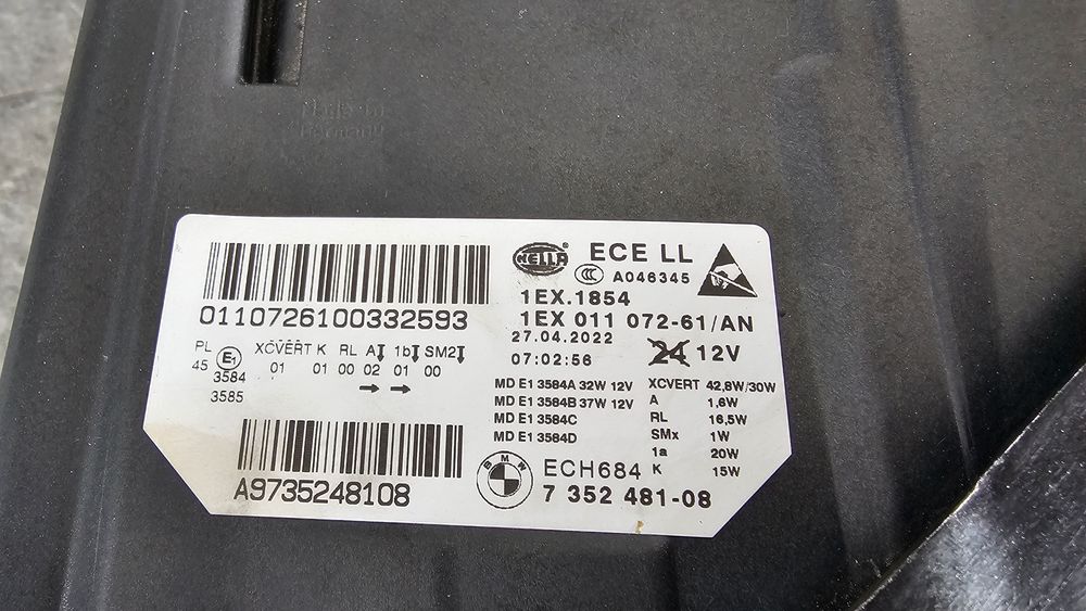 Far stanga  bmw f10 f11 full led adaptive