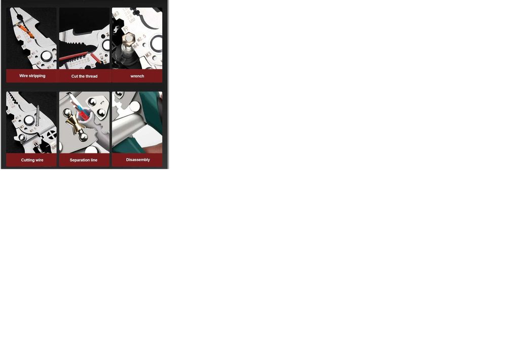 Плоскогубцы многофункциональные.