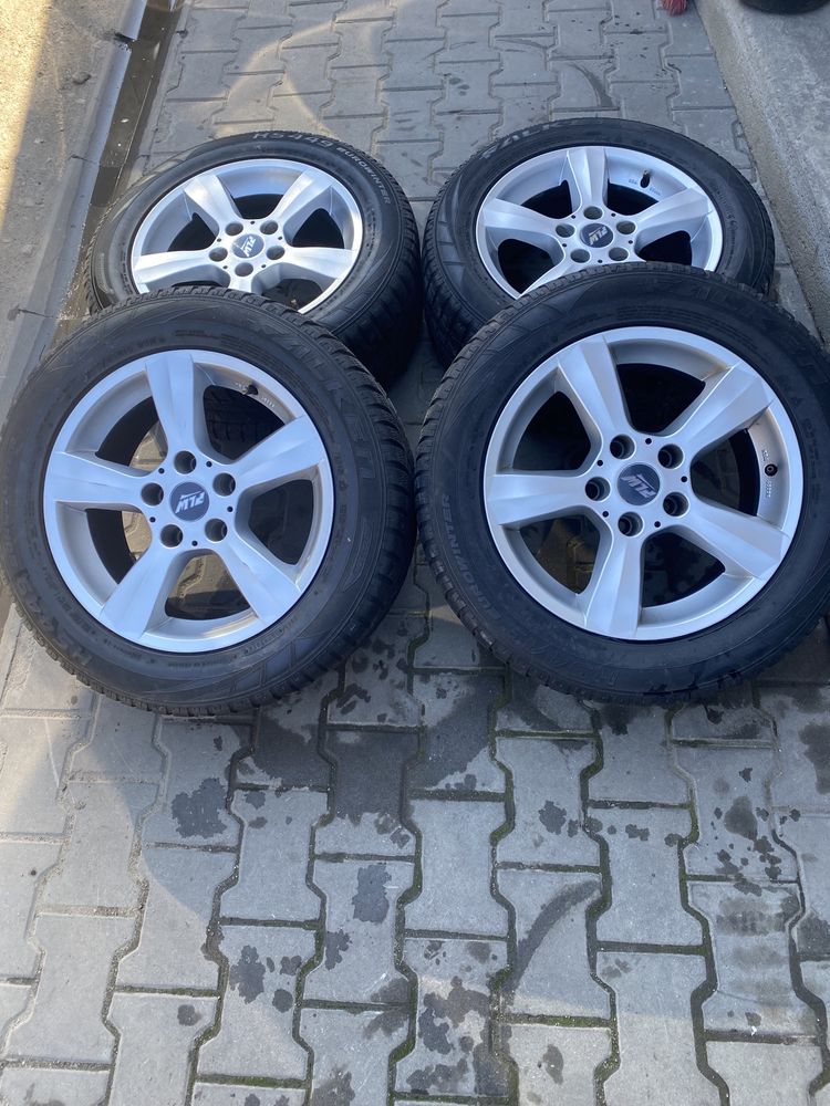 Jante R16 5x120 Bmw seria 1,2, 3,4,5 Renault Trafic,Opel vivaro,Nissan