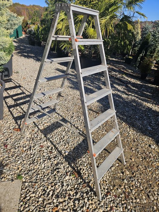 scara aluminiu 7 trepte