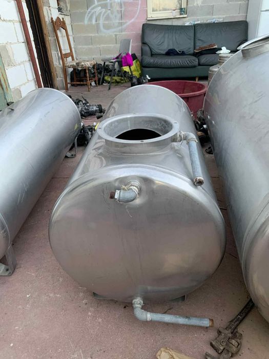 Cisterne Inox 300-1000L