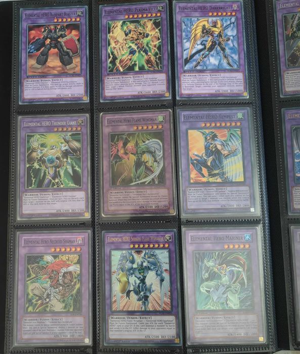 Колекция Yu-Gi-Oh!GX HERO карти