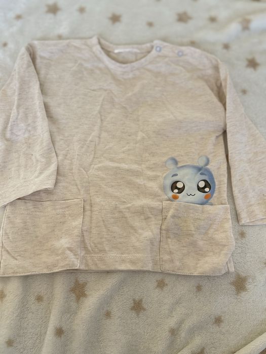 Детски дрехи 4 броя размери 74 и 86