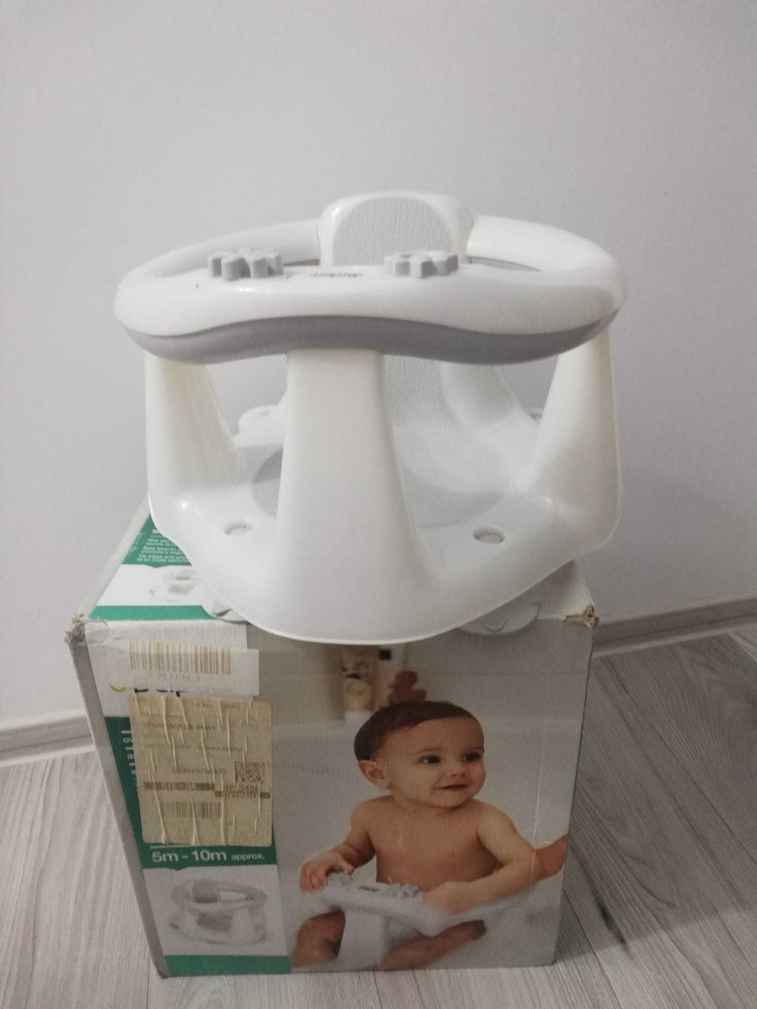 Scaun de baie pentru bebelusi Mamas & Papas