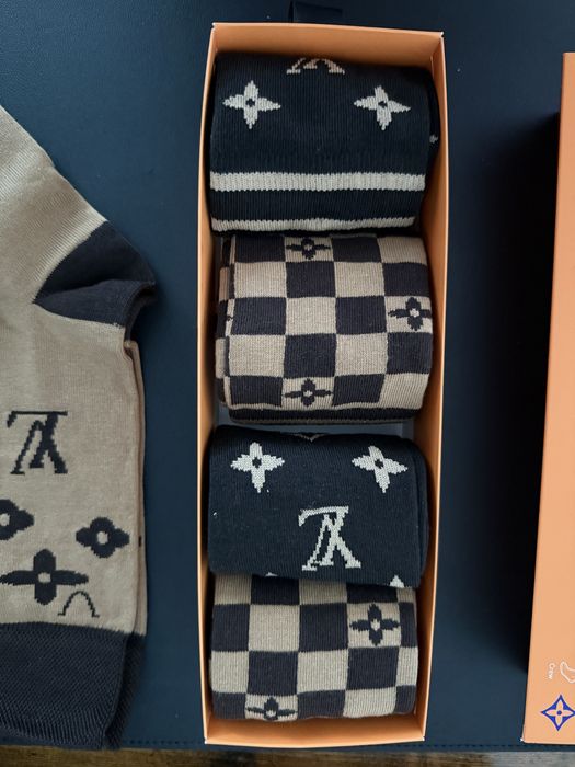 Sosete lungi Louis V