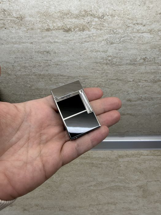 St dupont стоманена запалка  Пълманена запалка запалкалесно и работи