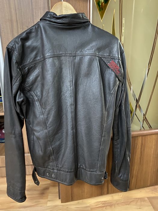 Geaca piele barbati SuperDry