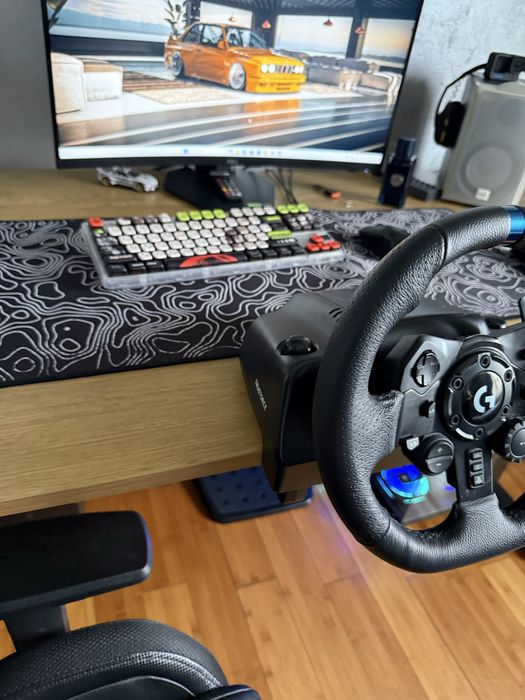 Vand volan g923 in stare perfect fara nici o problema