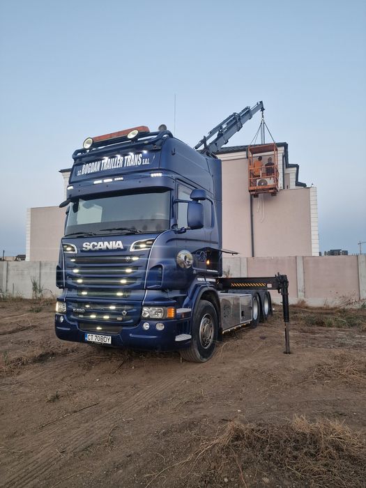 Scania R620 V8 Hiab