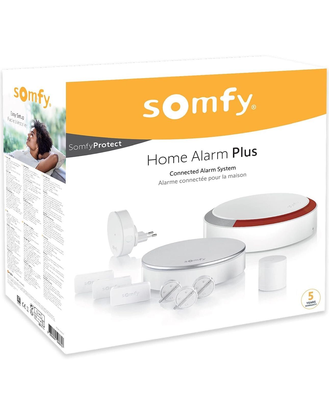 Somfy 1875230 Home Alarm Plus,