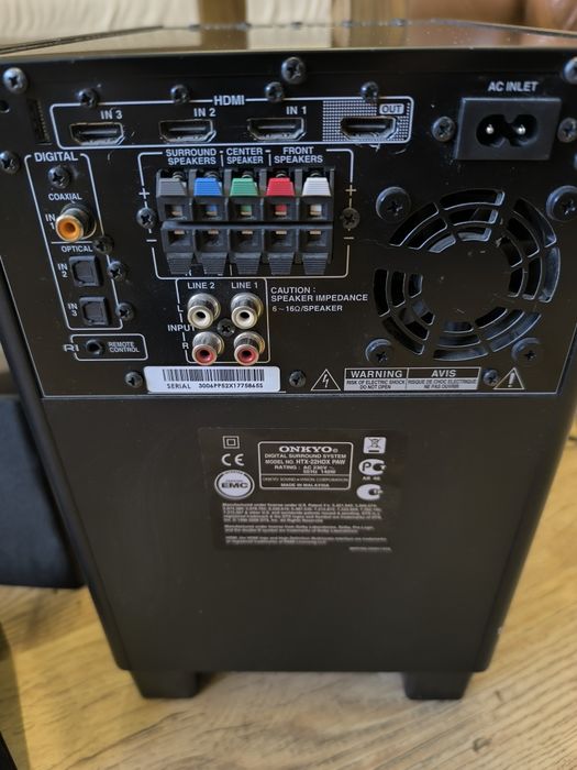 Домашно кино ONKYO 5.1