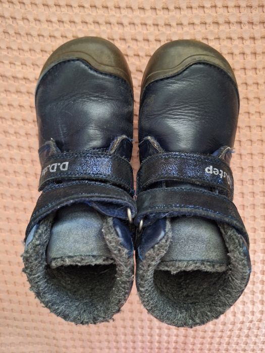 d.d step barefoot боси боти за момиче, 30