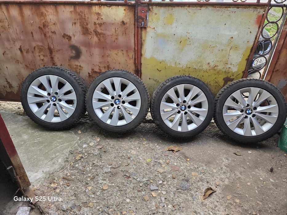 Гуми и джанти 17 ки с НОВИ ГУМИ