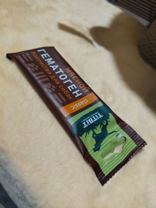 Гематоген мясной для собак 35г Titbit