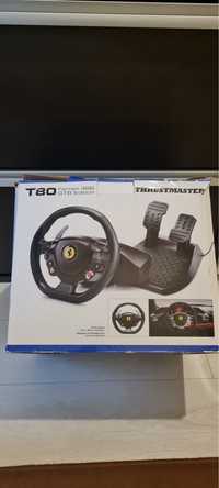 Vand Volan Gaming Thrustmaster T80 Ferrari Edition Pc, PS5, PS4