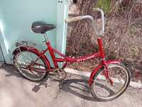 Велосипед складной продам
В хорошем состоянии связи ненадобностью
Райо