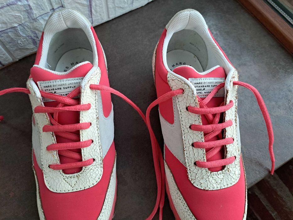 дамски маратонки,спортни обувки,сникърси кецове Marc Jacobs 37,5