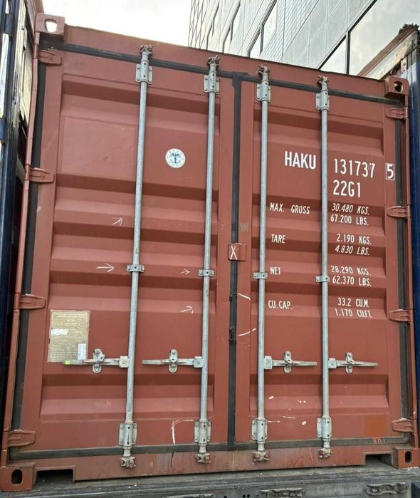 Container maritim 6 metri tip A - CW